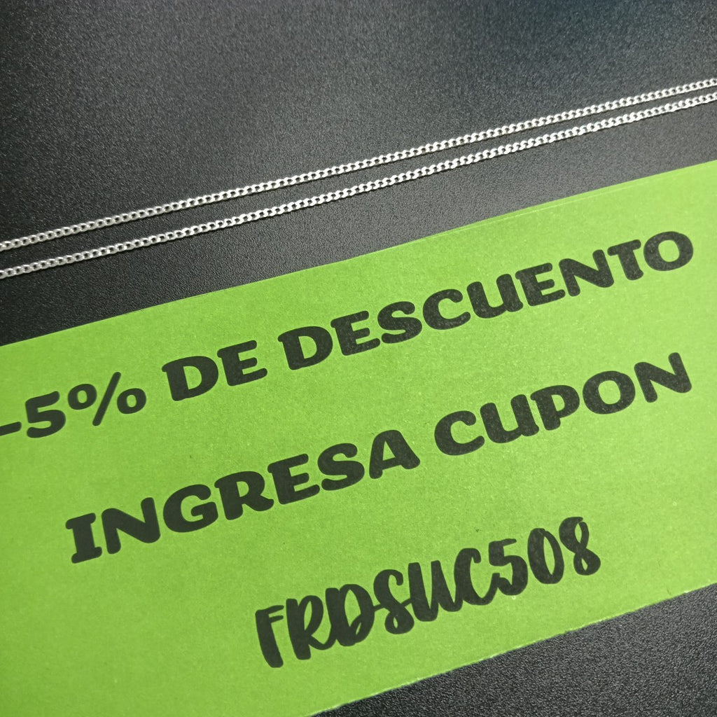 CADENA BARBADA 3.0 GR (NUEVO)