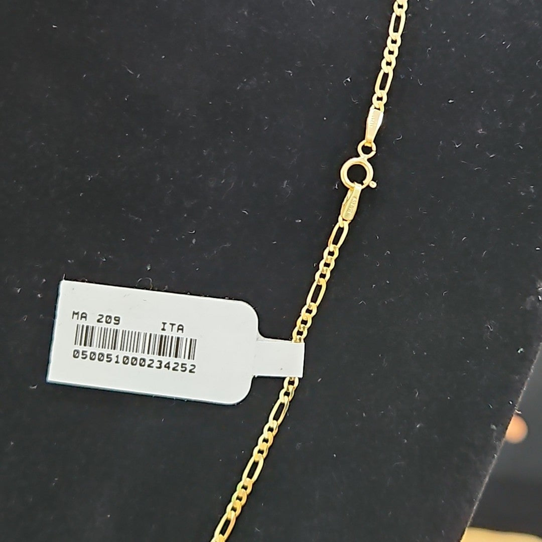 CADENAS CARTIER 3 1 AMARILLA ORO 14K 3.3 (NUEVO)