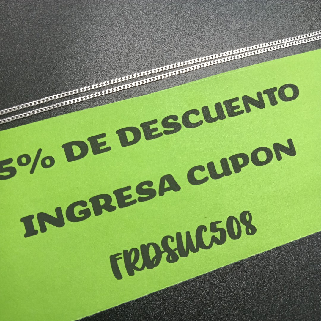 CADENA BARBADA 3.0 GR (NUEVO)