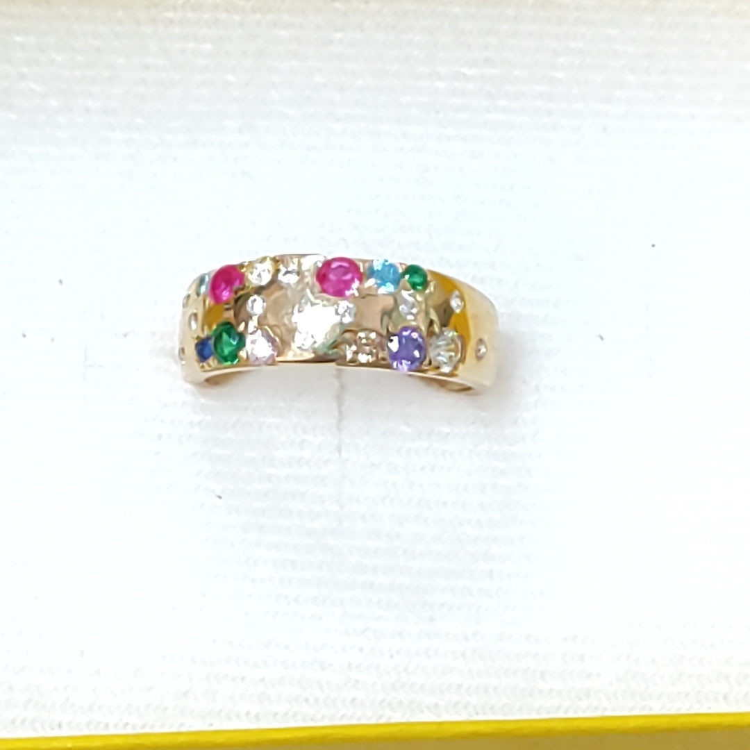 ANILLOS DAMA ORO 14K 3.3 (NUEVO)