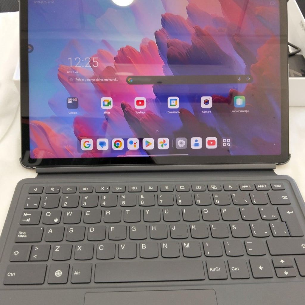 TABLETA LENOVO TAB P12 TB370FU (2023) 256 GB 8 GB RAM (SEMINUEVO)