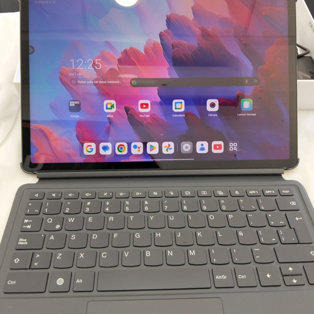 TABLETA LENOVO TAB P12 TB370FU (2023) 256 GB 8 GB RAM (SEMINUEVO)