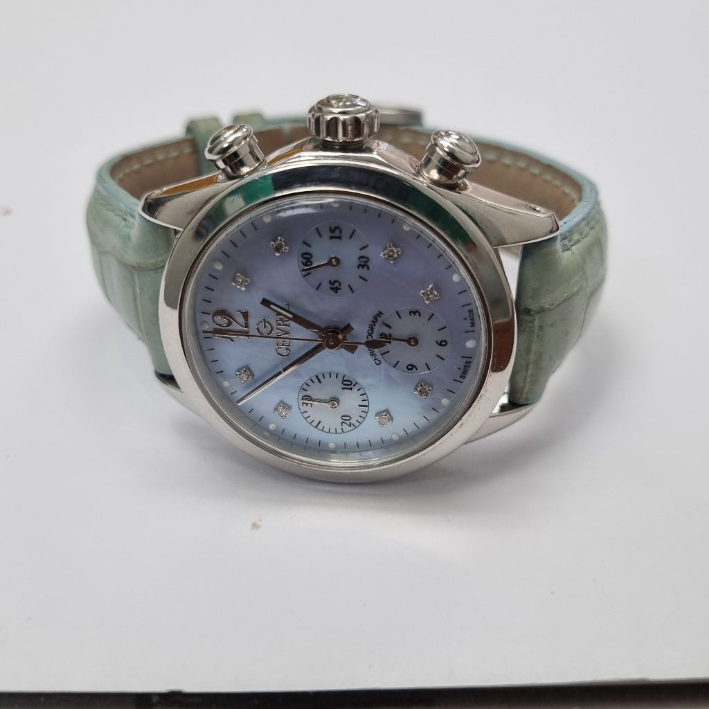   RELOJ DAMA   OTRA MARCA   GEVRIL (SEMINUEVO)