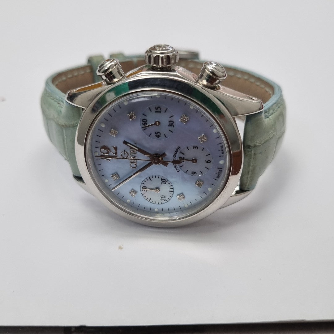   RELOJ DAMA   OTRA MARCA   GEVRIL (SEMINUEVO)