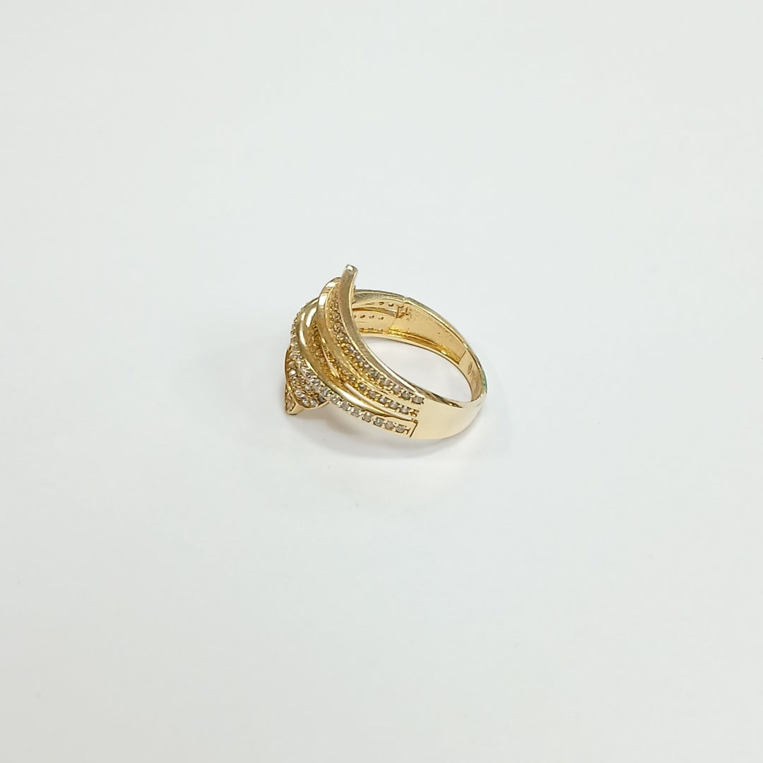 ANILLOS DAMA ORO 14K 4.6 (NUEVO)
