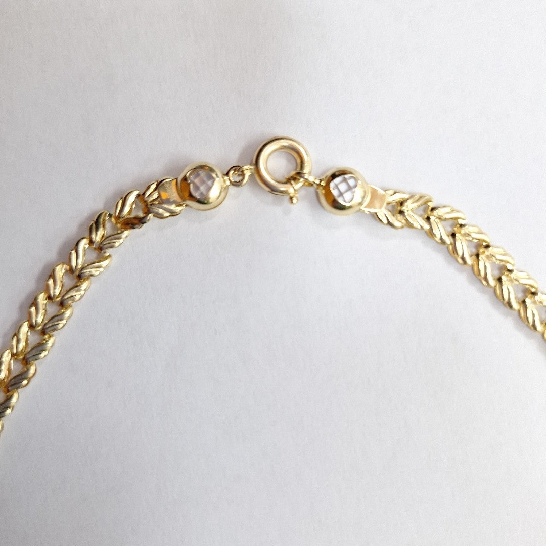 GARGANTILLAS ORO 14K 11.5 (NUEVO)