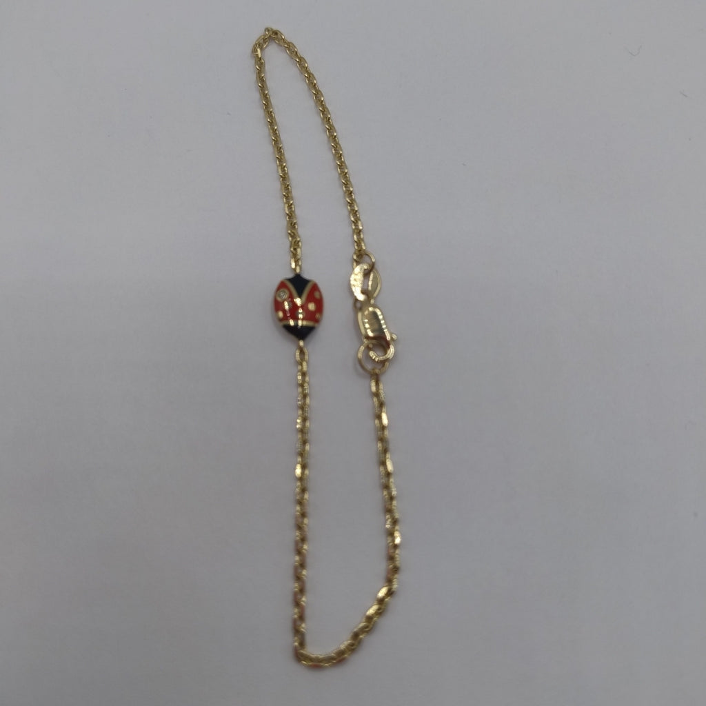 PULSERAS DAMA ORO 14K 2 (NUEVO)