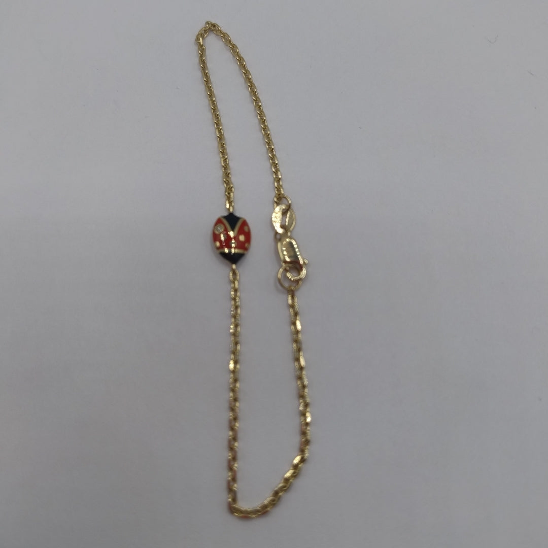 PULSERAS DAMA ORO 14K 2 (NUEVO)
