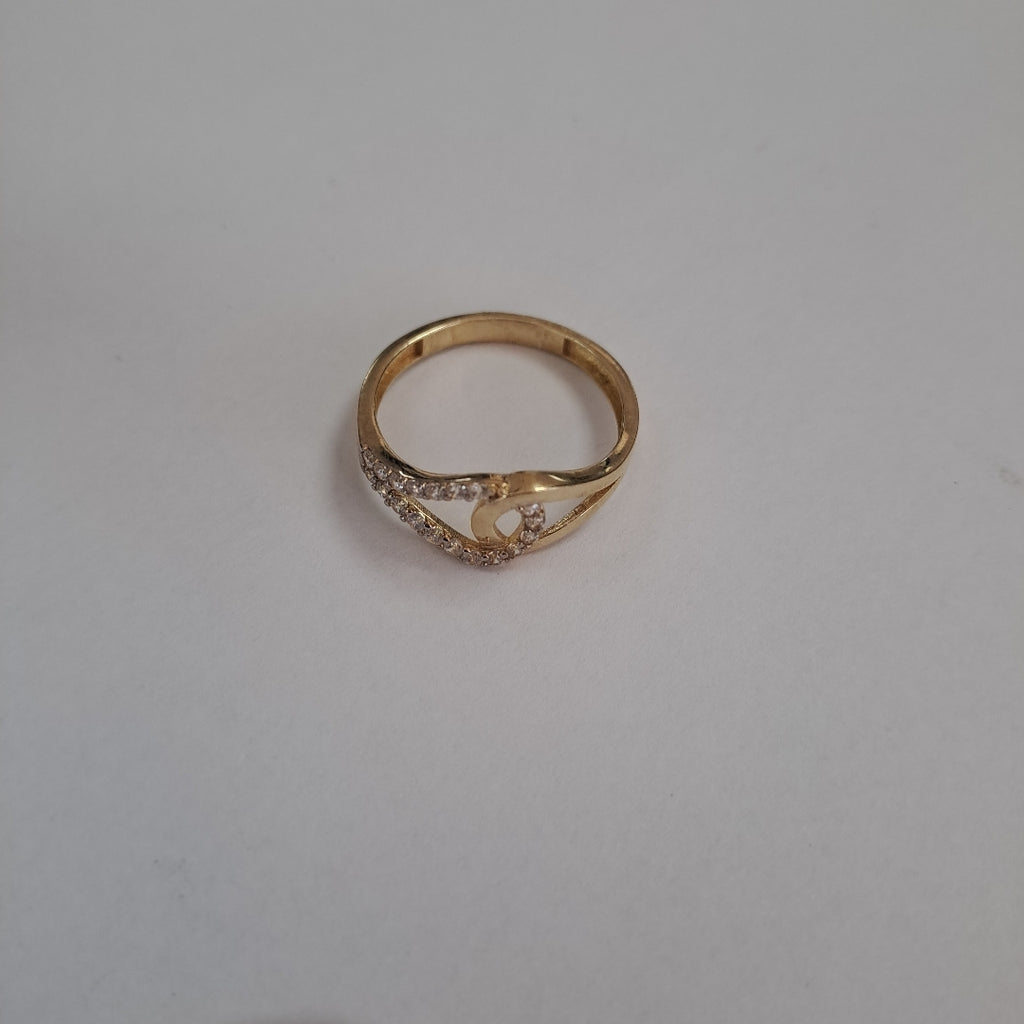 ANILLOS DAMA ORO 14K 2 (NUEVO)