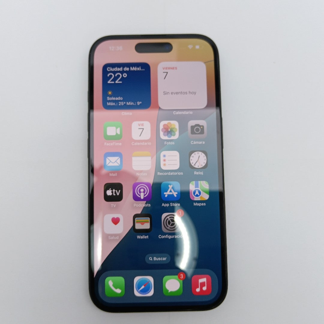 CELULAR APPLE IPHONE 16 A3286 (2024) 128 GB 8 GB RAM (SEMINUEVO)