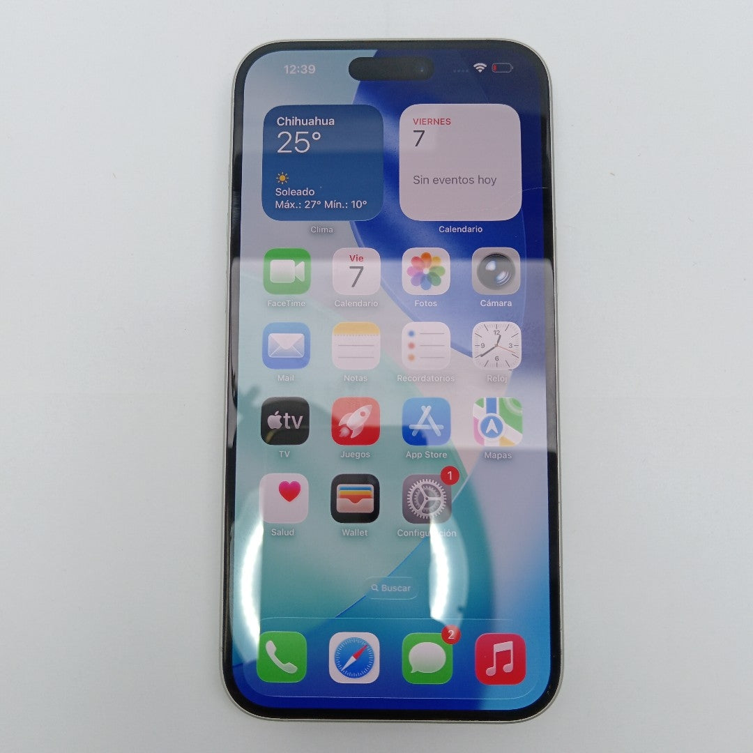 CELULAR APPLE IPHONE 16 PLUS A3289 (2024) 128 GB 8 GB RAM (SEMINUEVO)