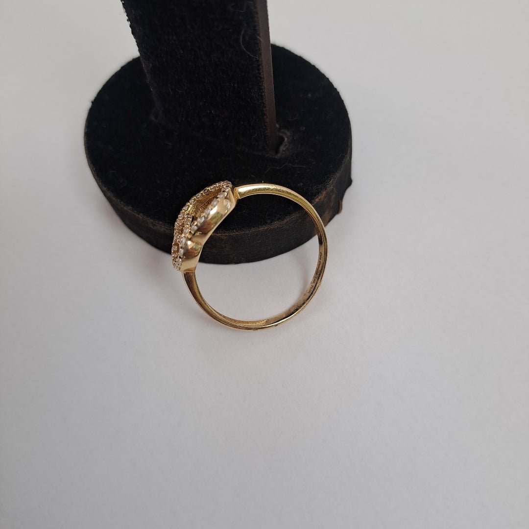 ANILLOS DAMA ORO 14K 2 (NUEVO)