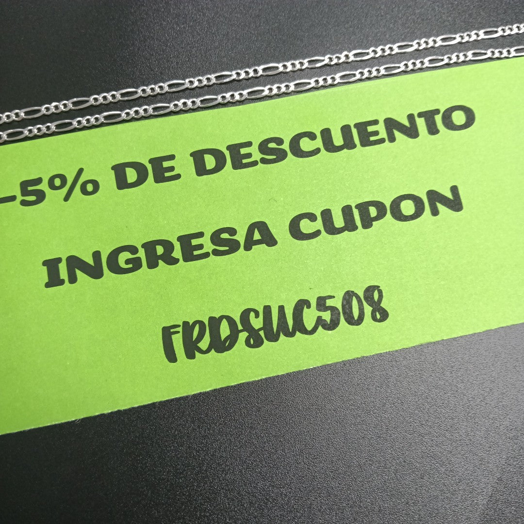 CADENA 3X1 FIGARO 7.1 GR (NUEVO)