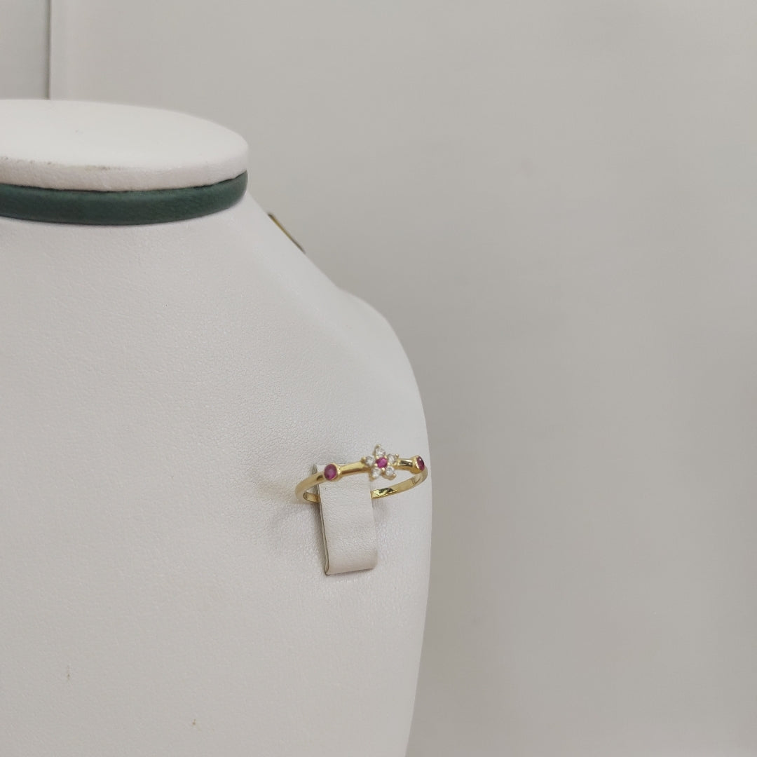 ANILLOS DAMA ORO 14K 1.4 (NUEVO)