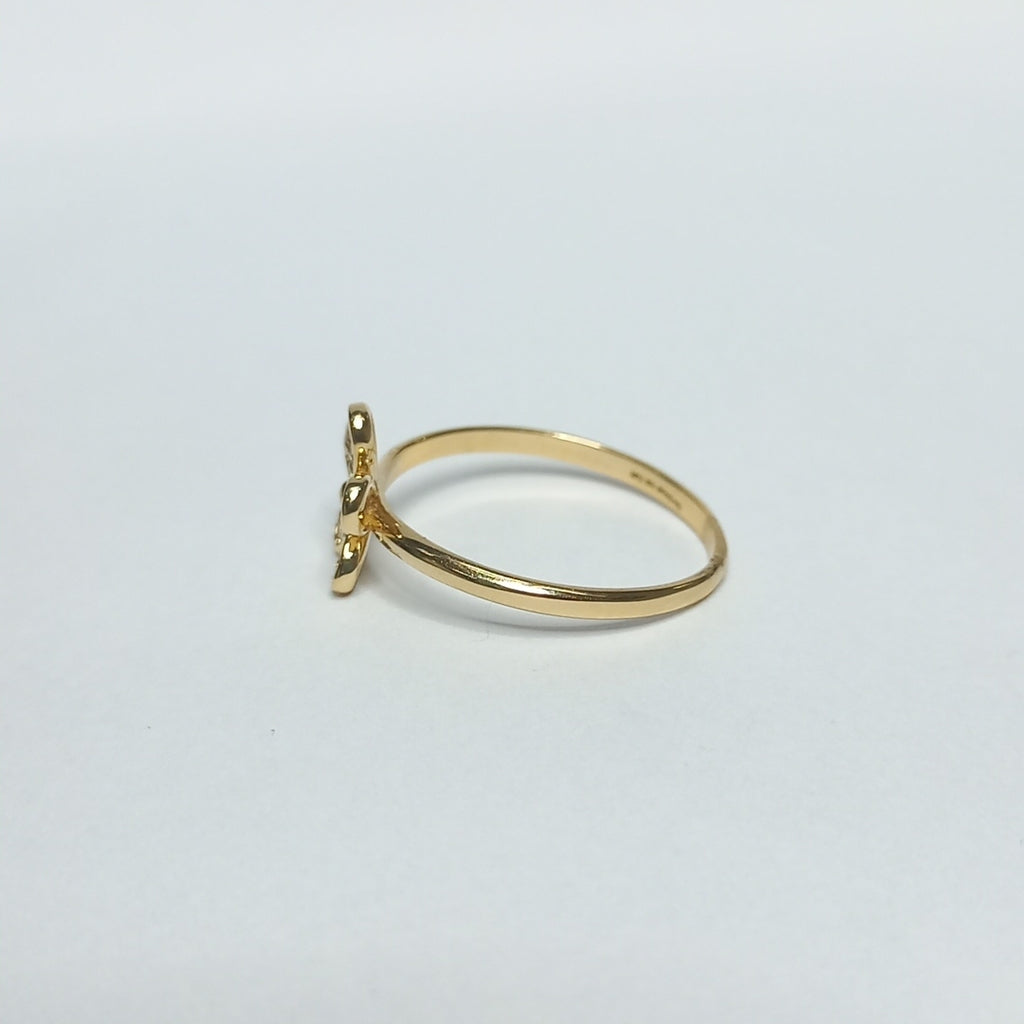 ANILLOS DAMA ORO 14K 1.6 (NUEVO)