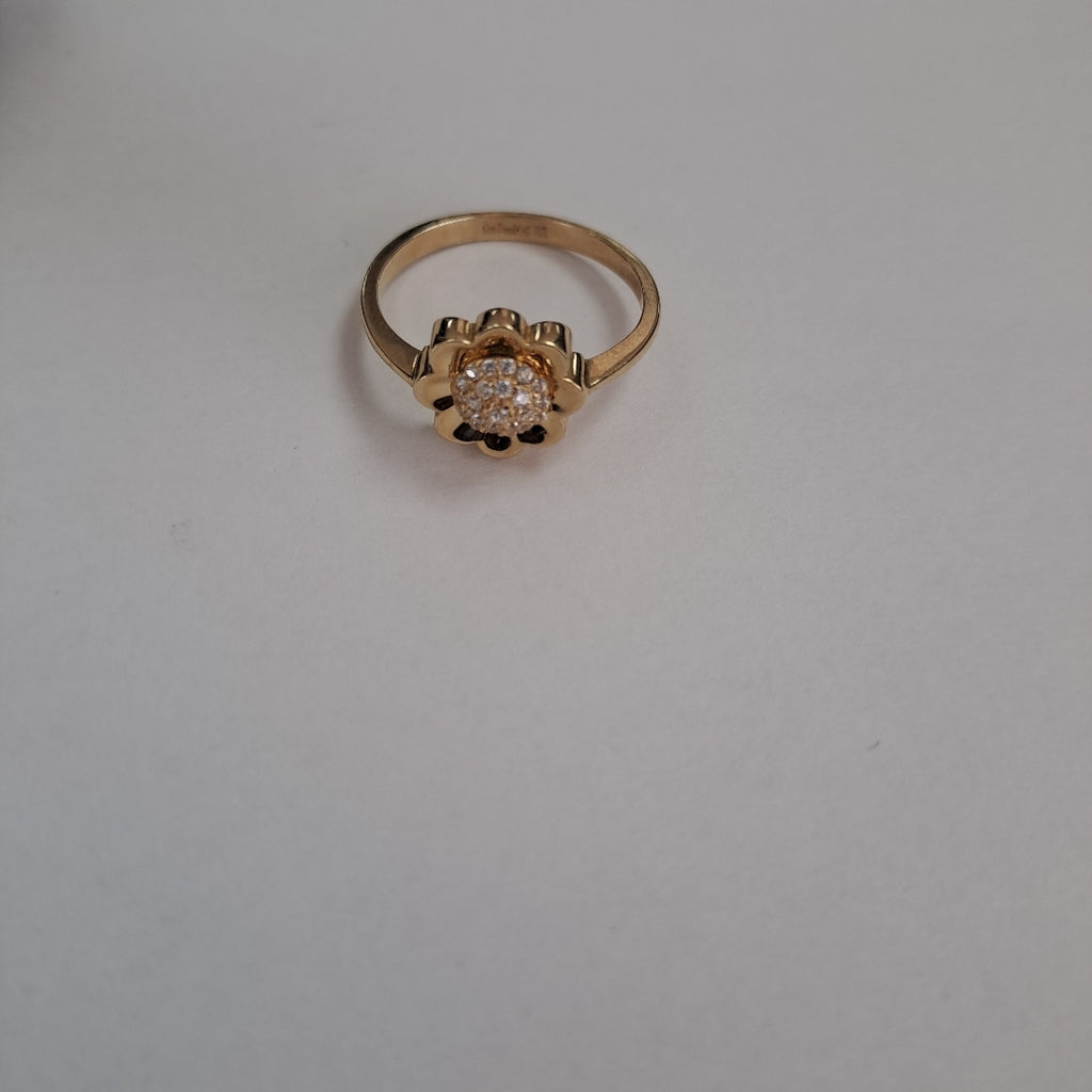 ANILLOS DAMA ORO 14K 2.3 (NUEVO)