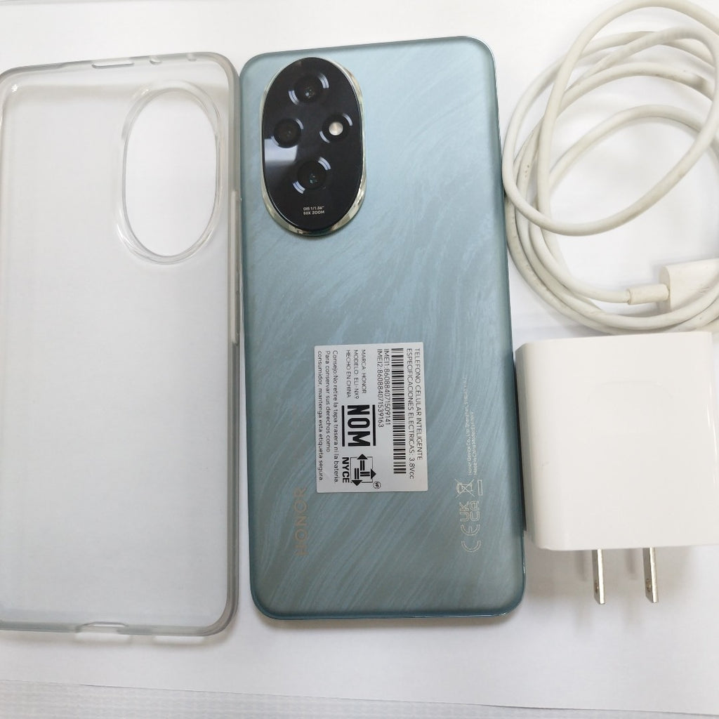 CELULAR HONOR 200 5G ELI-NX9 (2024) 512 GB 12 GB RAM