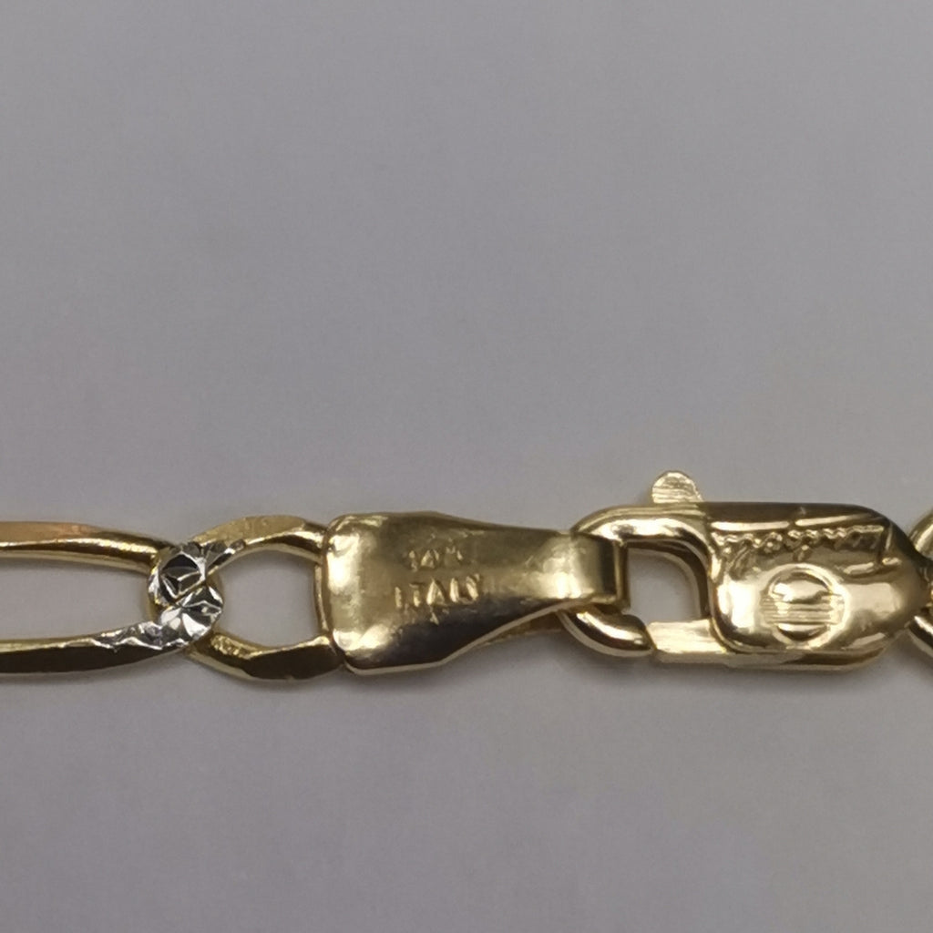 CADENAS CARTIER 3 1 DIAMANTADA ORO 14K 8.1 (NUEVO)