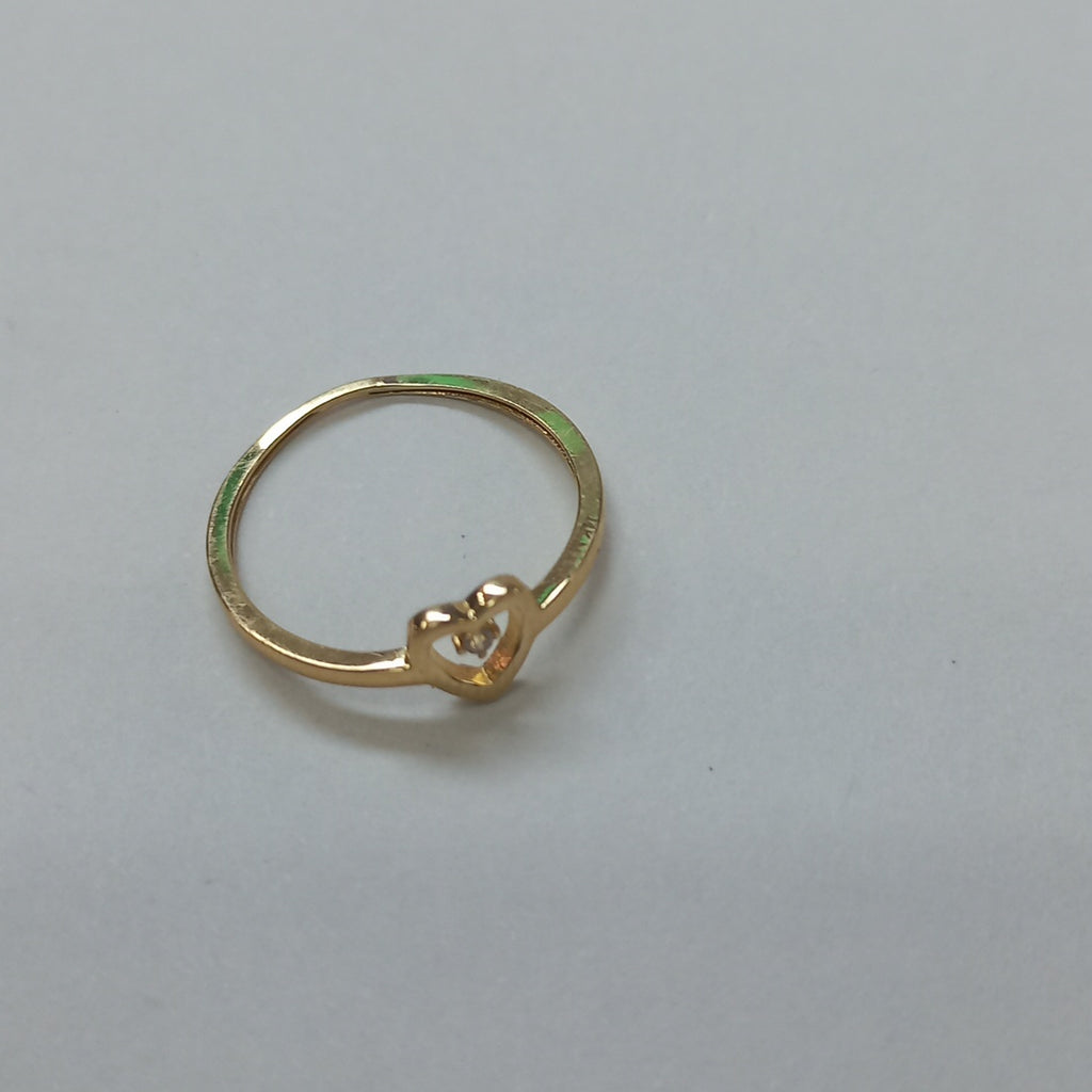 ANILLOS DAMA ORO 14K 0.8 (NUEVO)