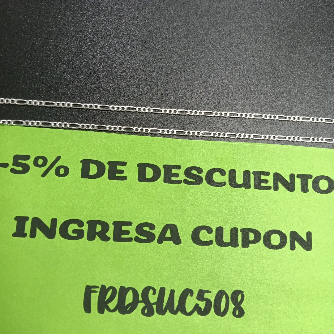 CADENA 3X1 FIGARO 5.1 GR (NUEVO)