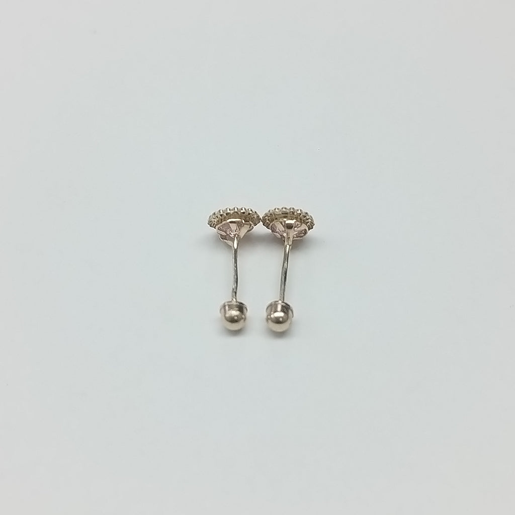 BROQUELES ORO 14K 1 (NUEVO)