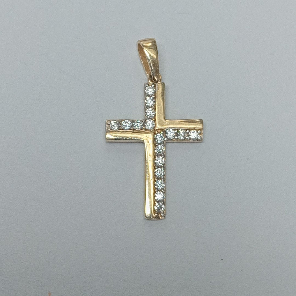 CRUCES ORO 14K 1.2 (NUEVO)