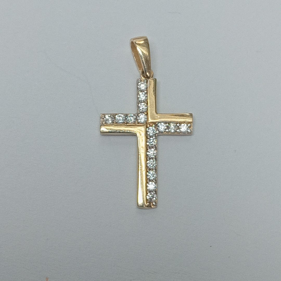 CRUCES ORO 14K 1.2 (NUEVO)