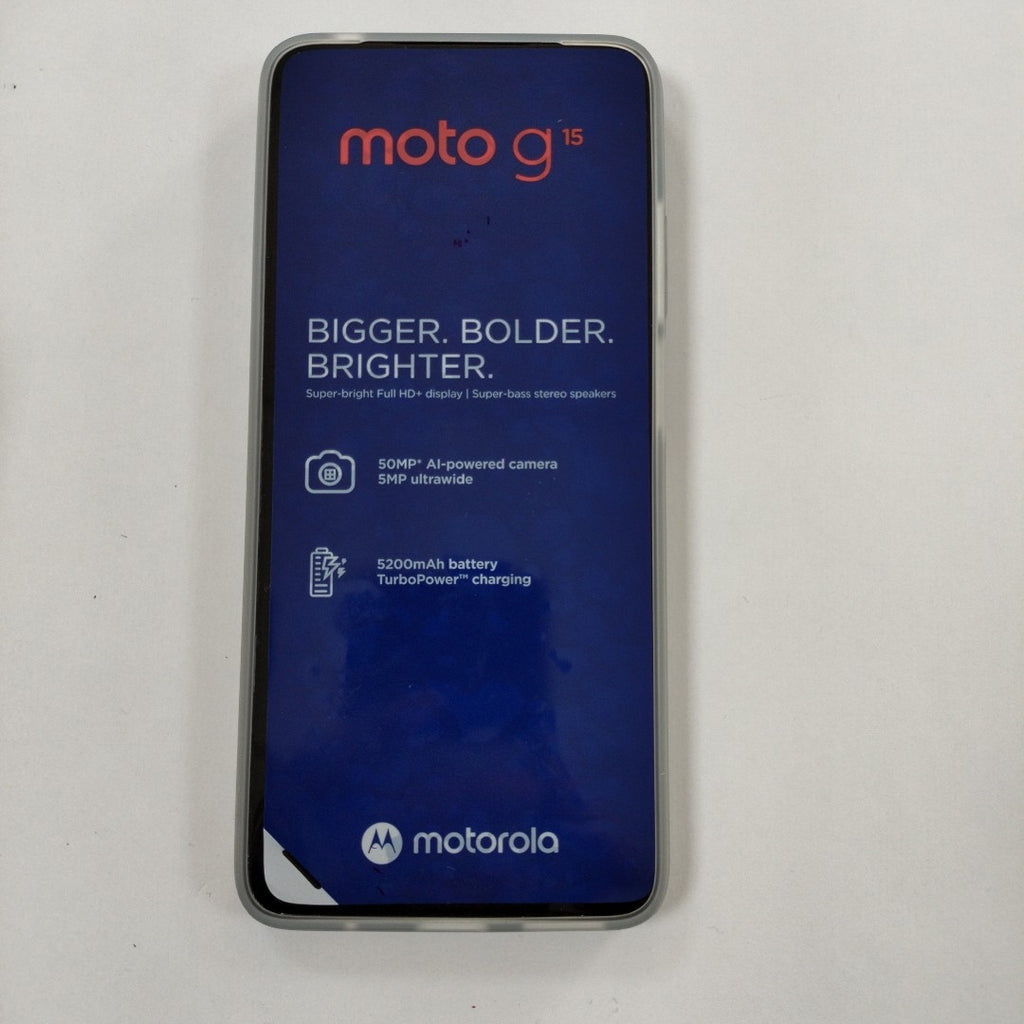 CELULAR MOTOROLA MOTO G15 XT2521-2 (2025) 512 GB 4 GB RAM (SEMINUEVO)
