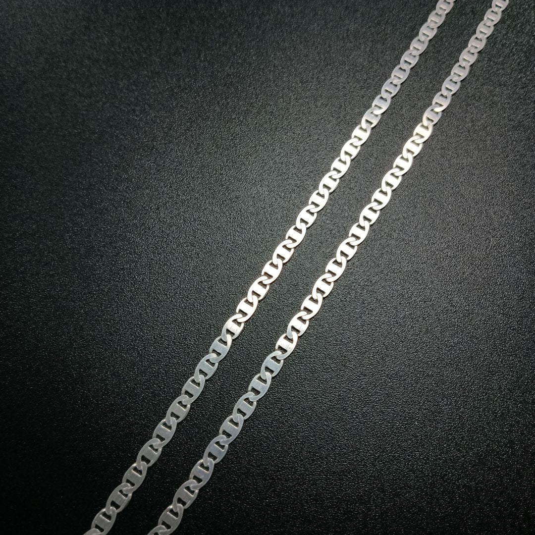 CADENA TEJIDO MARINERO PLANO 7.9 GR (NUEVO)