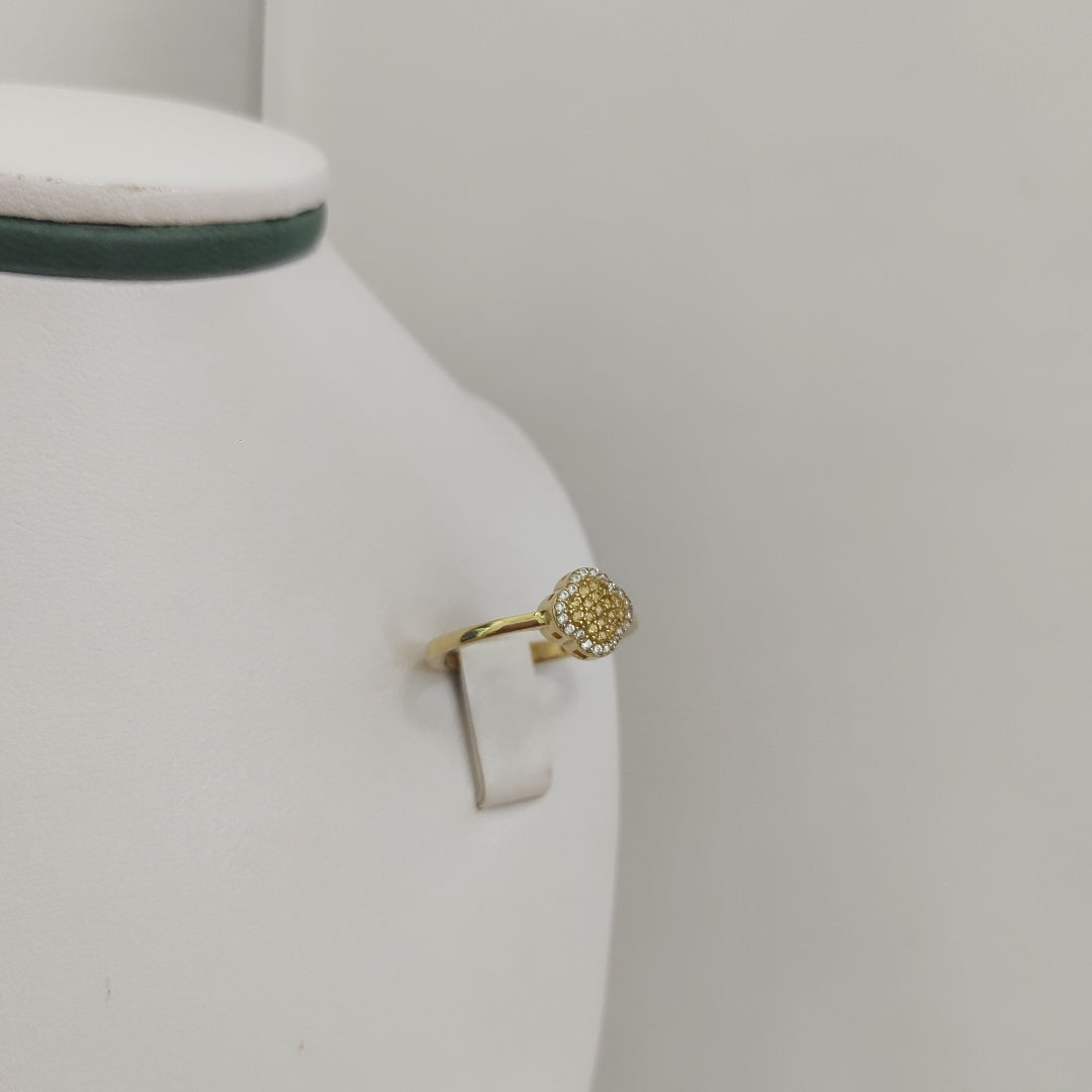 ANILLOS DAMA ORO 10K 2 (NUEVO)