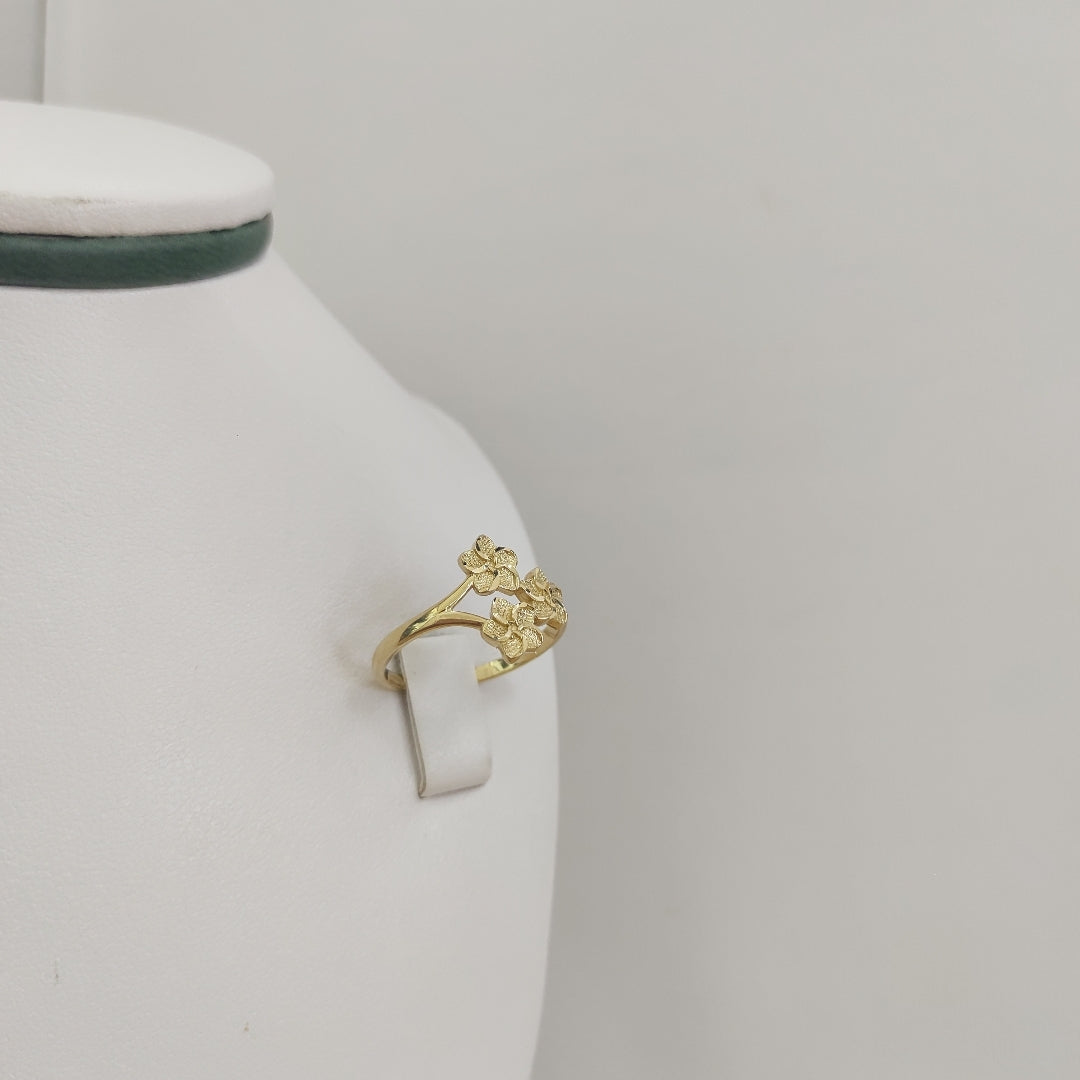 ANILLOS DAMA ORO 14K 2 (NUEVO)