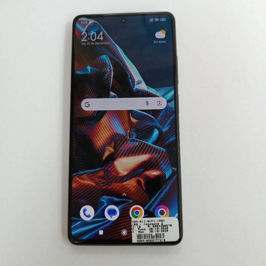 CELULAR XIAOMI POCO X5 PRO 22101320G (2023) 256 GB 8 GB RAM (SEMINUEVO)