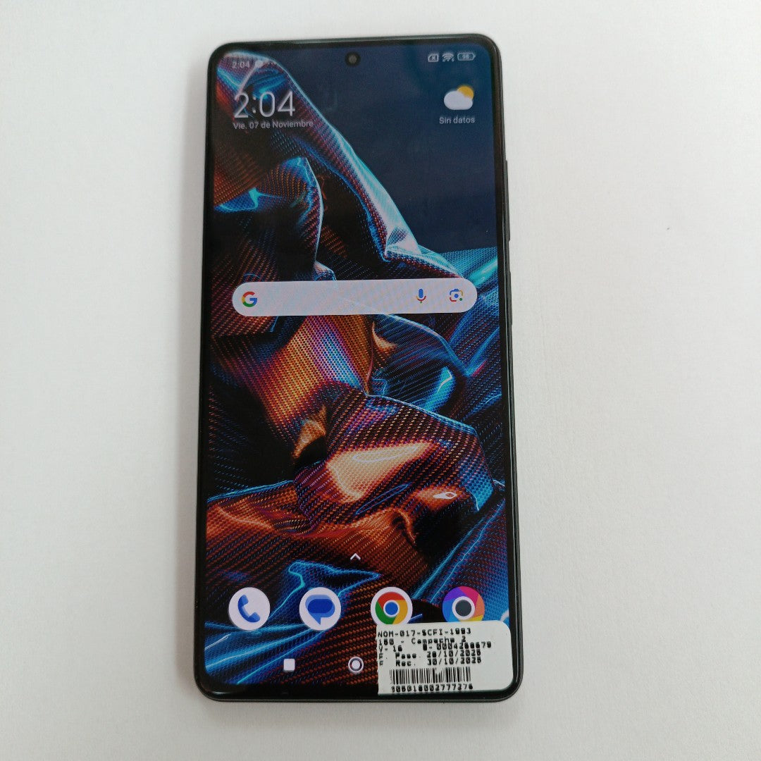 CELULAR XIAOMI POCO X5 PRO 22101320G (2023) 256 GB 8 GB RAM (SEMINUEVO)