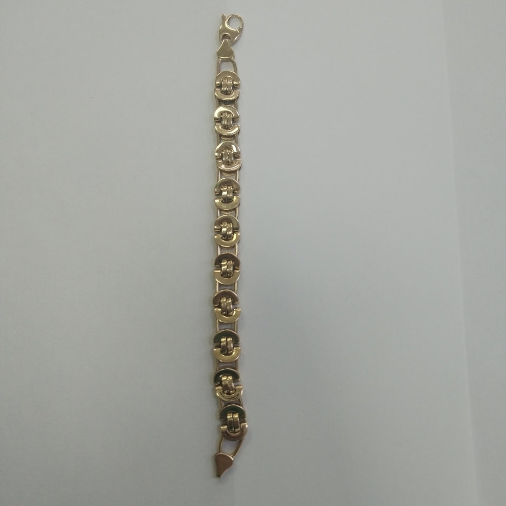 PULSERAS DAMA ORO 14K 16.3 (NUEVO)