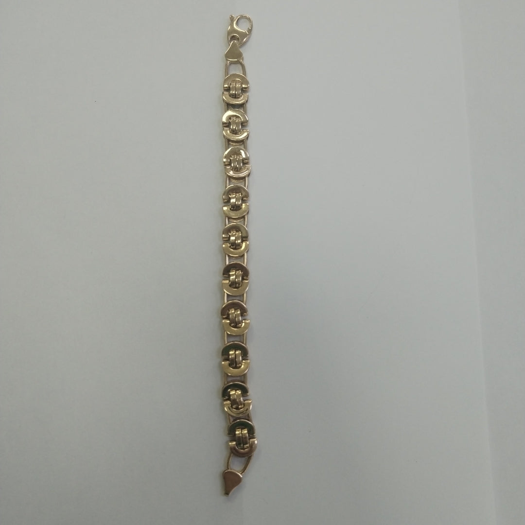 PULSERAS DAMA ORO 14K 16.3 (NUEVO)