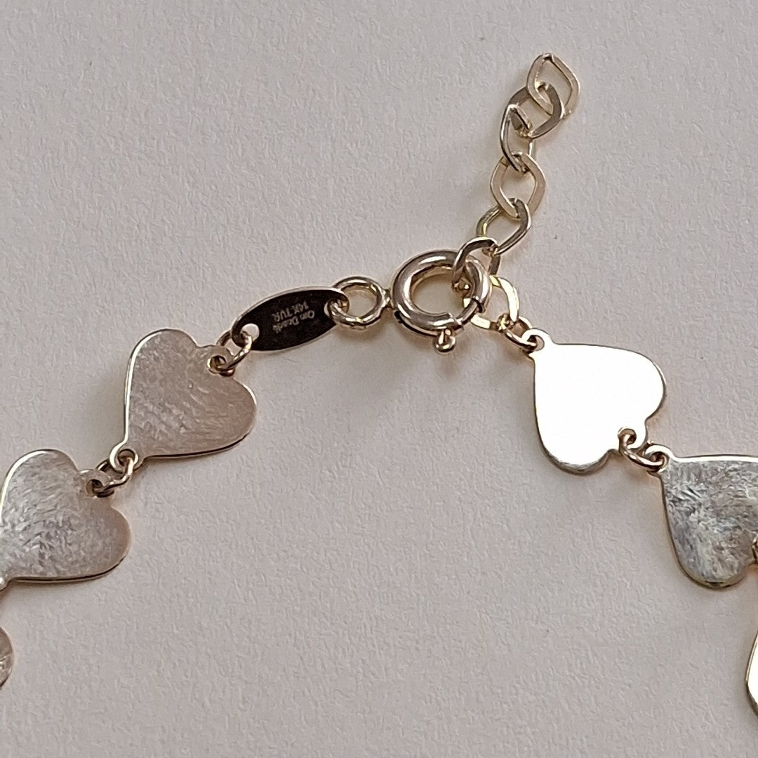 PULSERAS DAMA ORO 14K 2.6 (NUEVO)