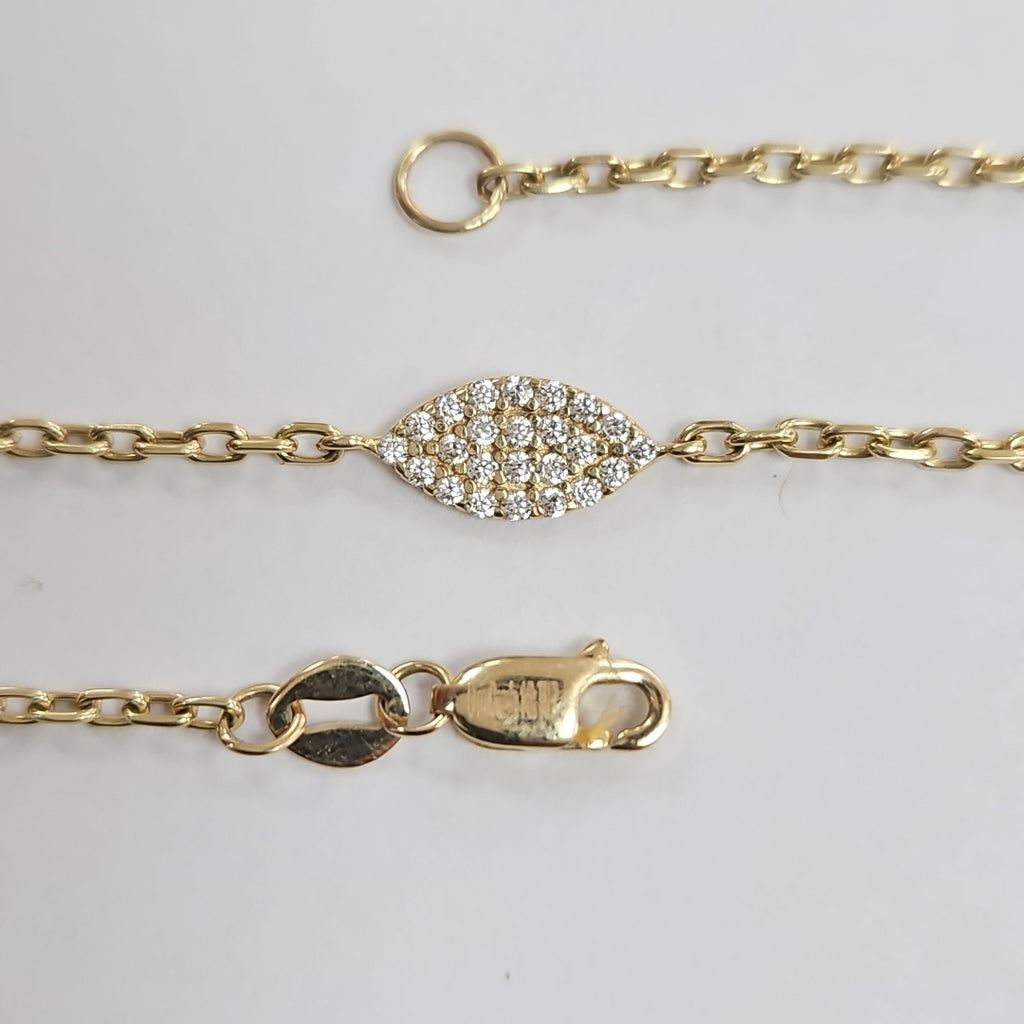 PULSERAS DAMA ORO 14K 1.8 (NUEVO)