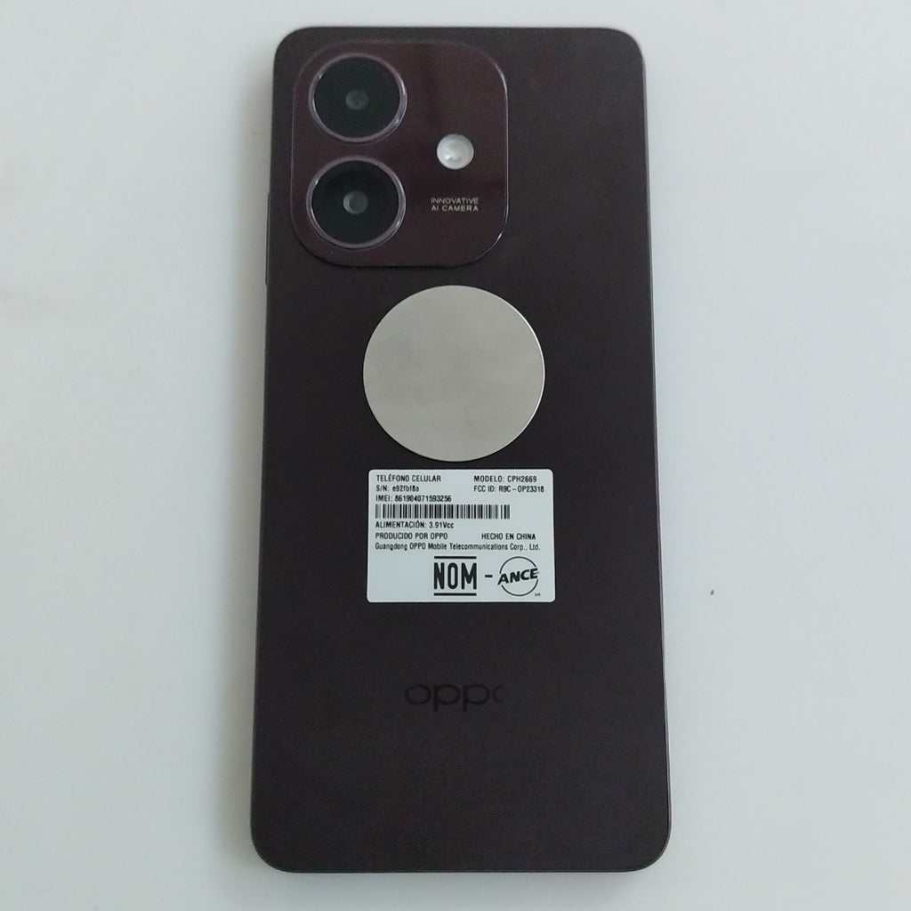 CELULAR OPPO  A40 CPH2669 (2024) 256 GB 4 GB RAM (SEMINUEVO)