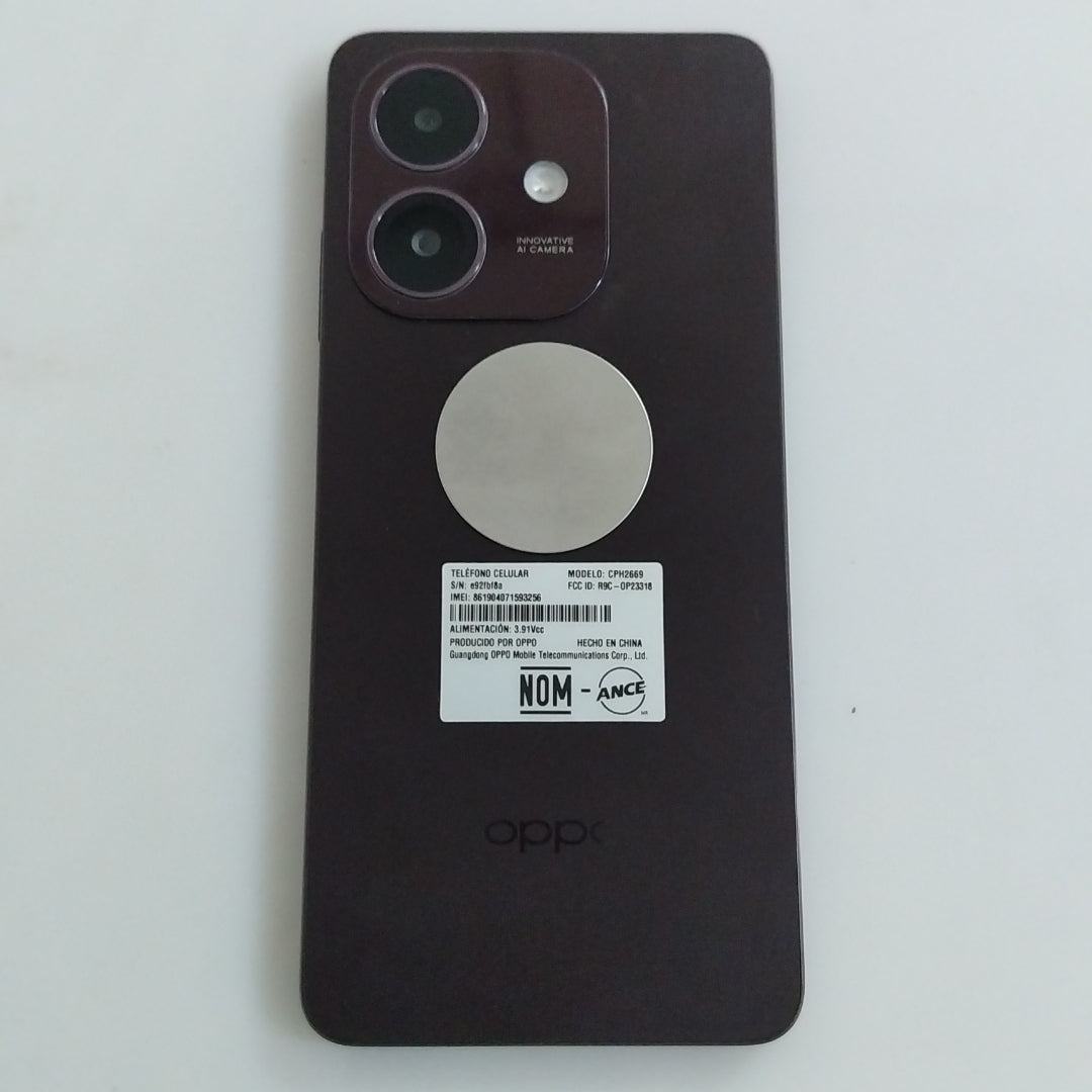 CELULAR OPPO  A40 CPH2669 (2024) 256 GB 4 GB RAM (SEMINUEVO)