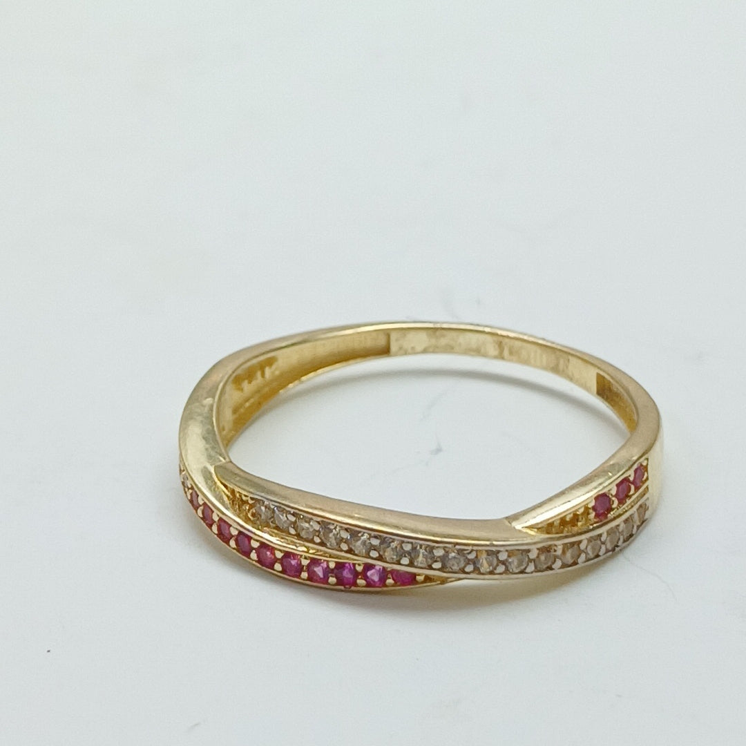 ANILLOS DAMA ORO 14K 1.6 (NUEVO)