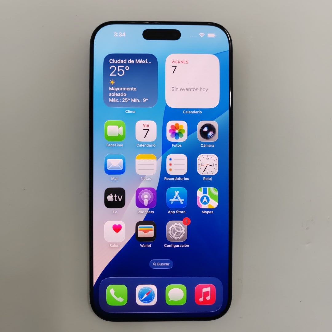 CELULAR APPLE IPHONE 16 PRO MAX A3295 (2024) 256 GB 8 GB RAM (SEMINUEVO)