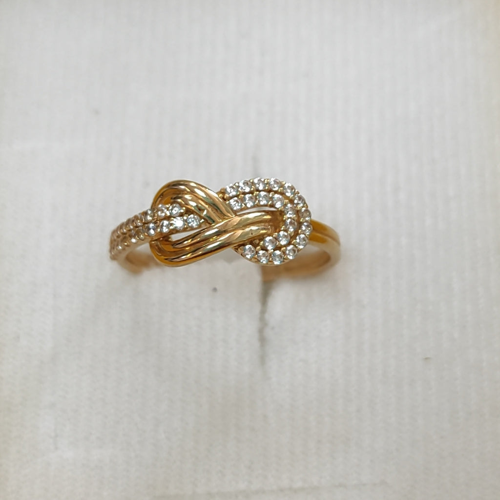 ANILLOS DAMA ORO 14K 2.7 (NUEVO)