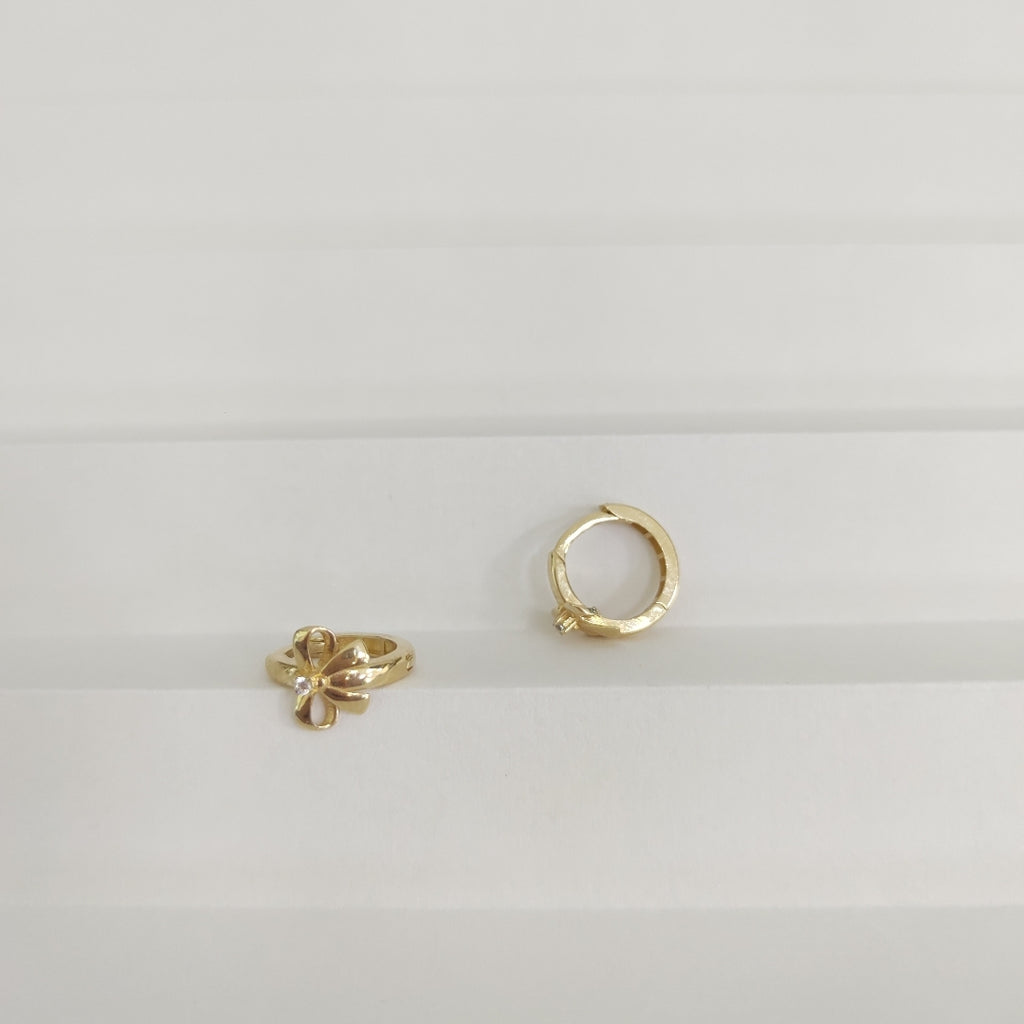 HUGGIES ORO 14K 1.4 (NUEVO)