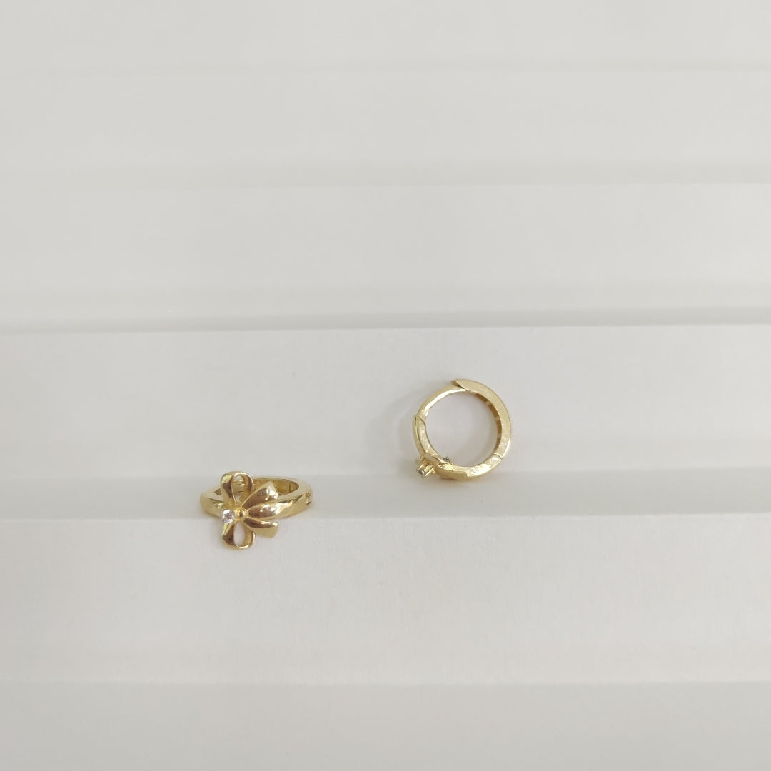 HUGGIES ORO 14K 1.4 (NUEVO)
