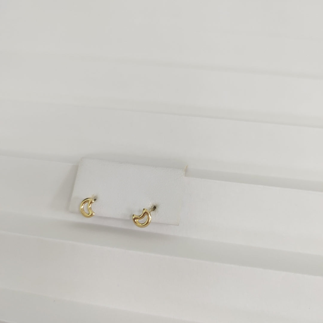 BROQUELES ORO 14K 1 (NUEVO)