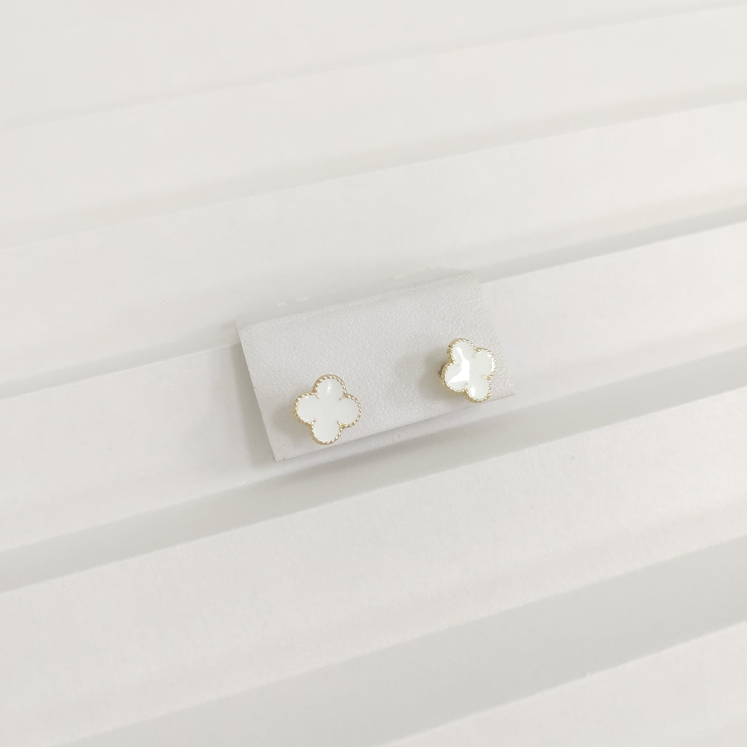 BROQUELES ORO 14K 1 (NUEVO)