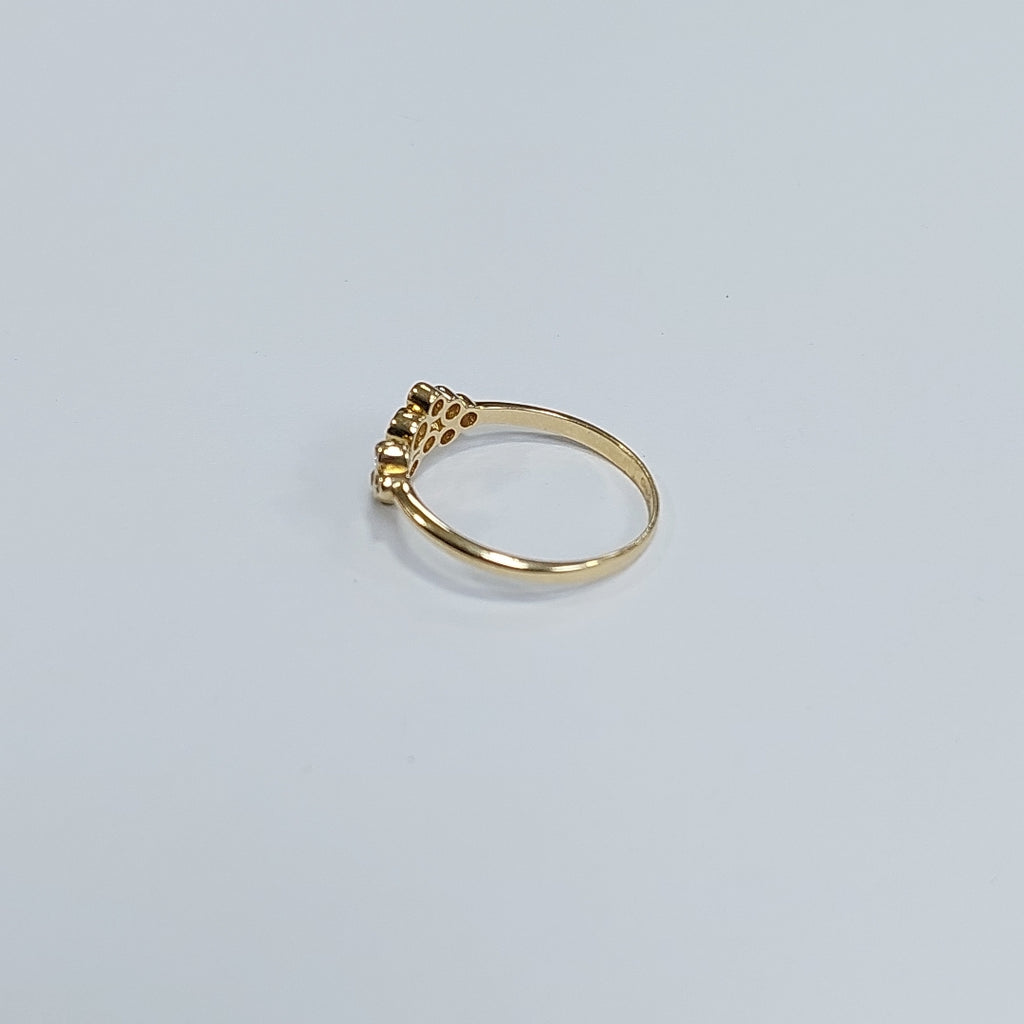 ANILLOS DAMA ORO 14K 1.6 (NUEVO)