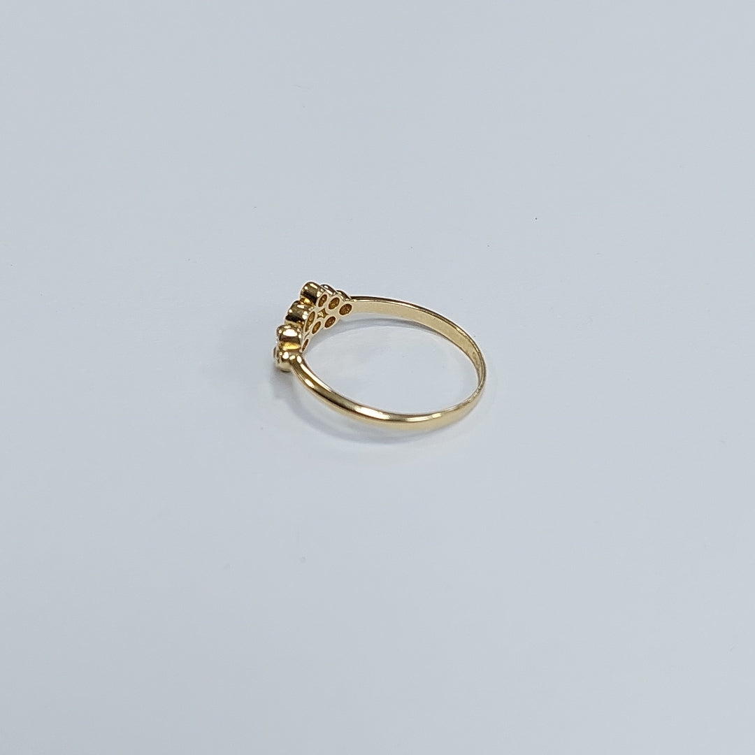 ANILLOS DAMA ORO 14K 1.6 (NUEVO)