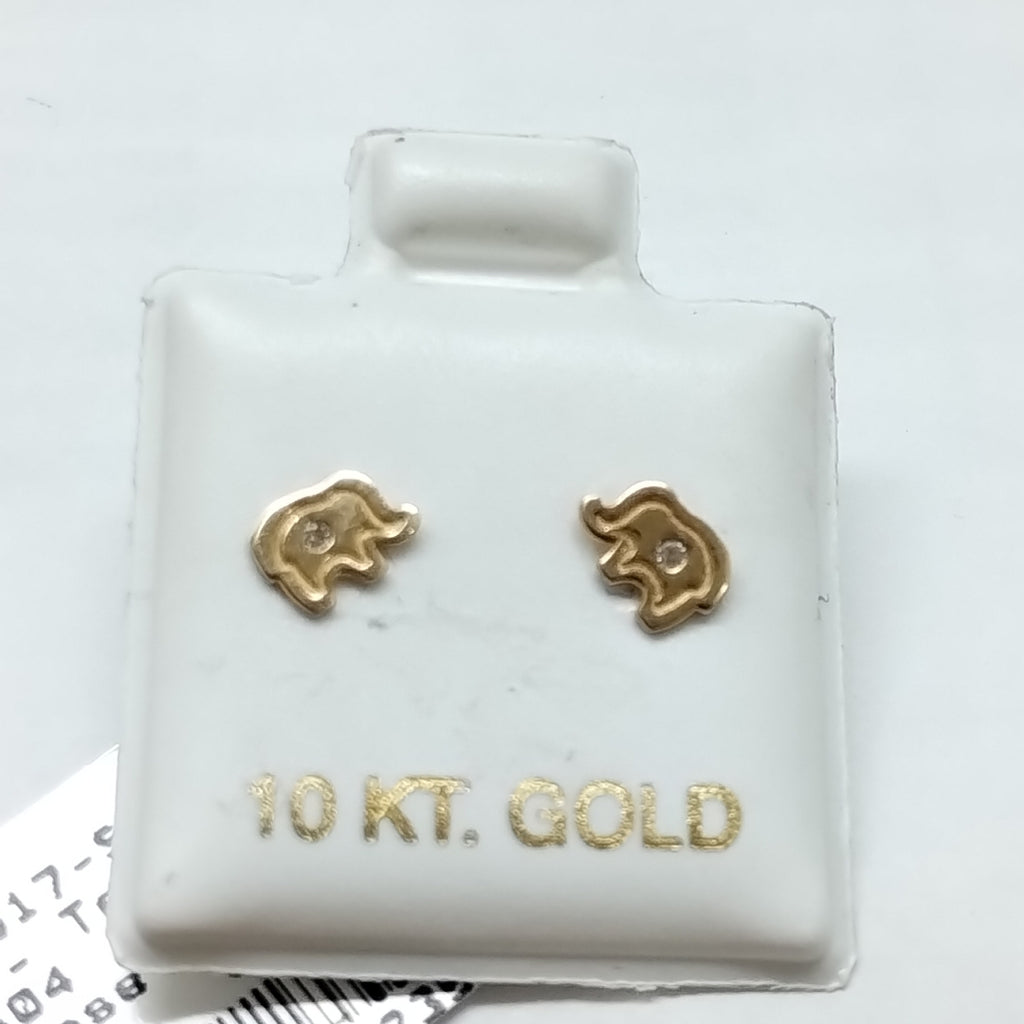 BROQUELES ORO 10K 1 (NUEVO)