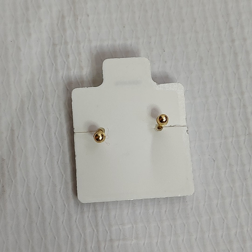 BROQUELES ORO 14K 1 (NUEVO)